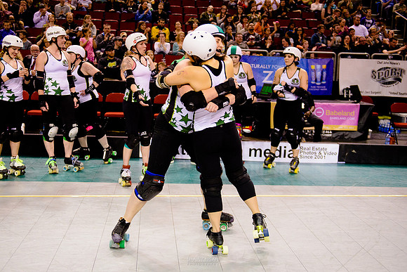 Rat City Rollergirls - Season 10, Bout 5
