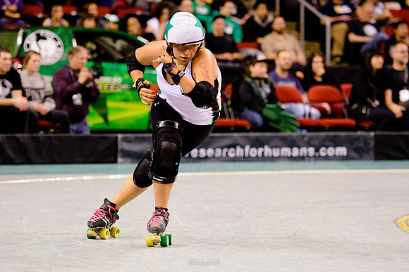 Rat City Rollergirls - Season 10, Bout 5
