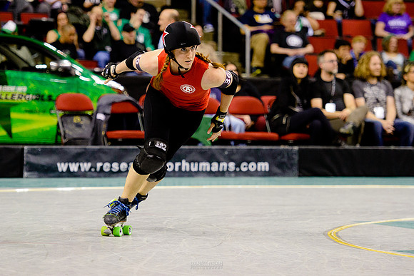 Rat City Rollergirls - Season 10, Bout 5