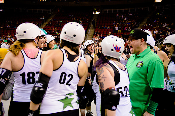 Rat City Rollergirls - Season 10, Bout 5