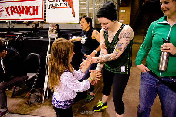 Rat City Rollergirls - Season 10, Bout 5