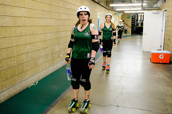 Rat City Rollergirls - Season 10, Bout 5