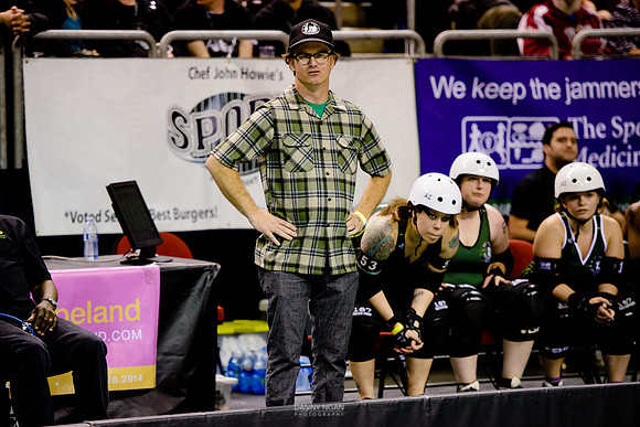 Rat City Rollergirls - Season 10, Bout 5