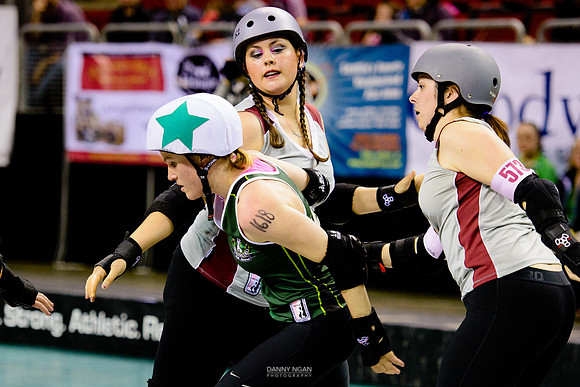 Rat City Rollergirls - Season 10, Bout 5