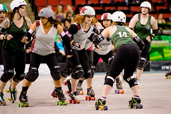 Rat City Rollergirls - Season 10, Bout 5
