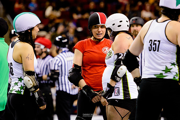 Rat City Rollergirls - Season 10, Bout 5
