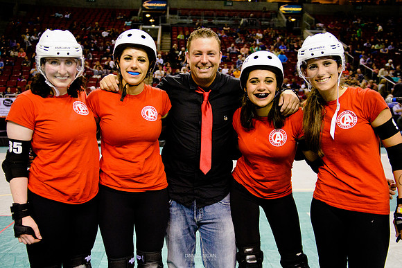 Rat City Rollergirls - Season 10, Bout 5