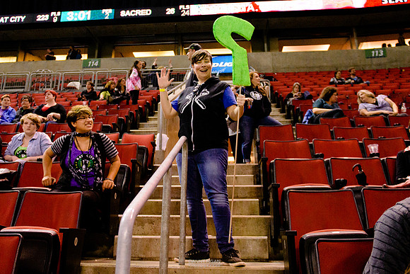 Rat City Rollergirls - Season 10, Bout 5