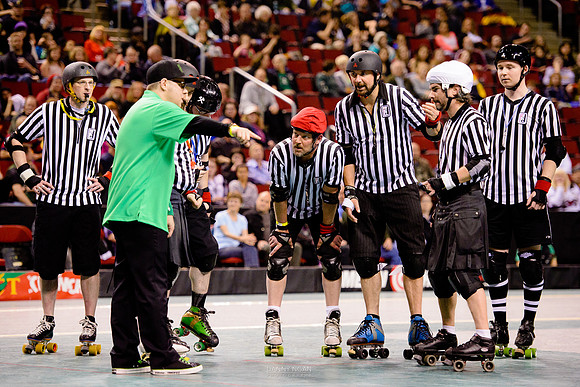 Rat City Rollergirls - Season 10, Bout 5