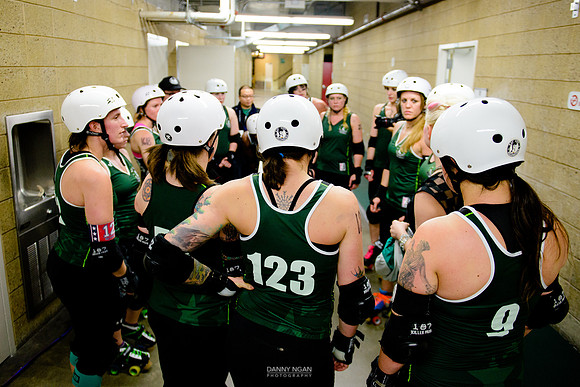Rat City Rollergirls - Season 10, Bout 5