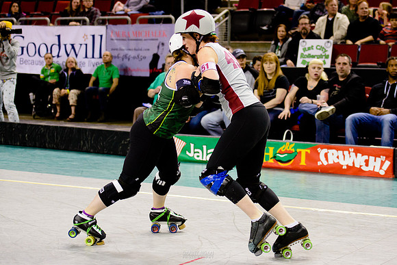Rat City Rollergirls - Season 10, Bout 5