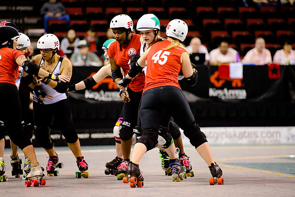 Rat City Rollergirls - Season 10, Bout 5