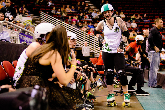 Rat City Rollergirls - Season 10, Bout 5