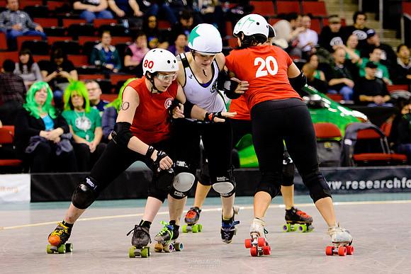 Rat City Rollergirls - Season 10, Bout 5