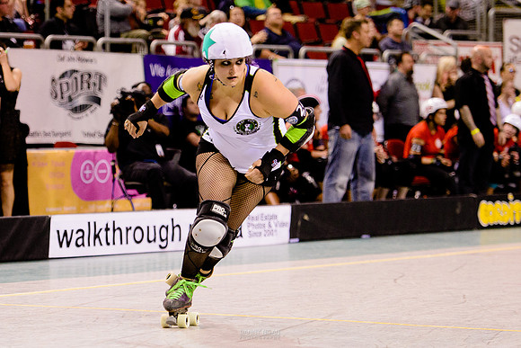 Rat City Rollergirls - Season 10, Bout 5