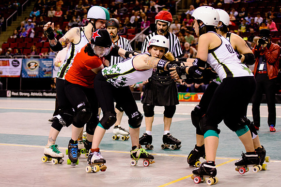 Rat City Rollergirls - Season 10, Bout 5