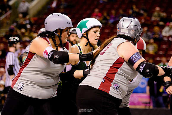 Rat City Rollergirls - Season 10, Bout 5