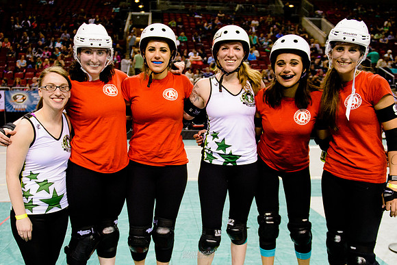 Rat City Rollergirls - Season 10, Bout 5