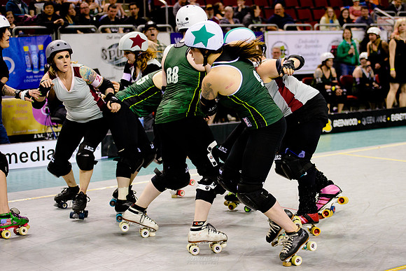 Rat City Rollergirls - Season 10, Bout 5