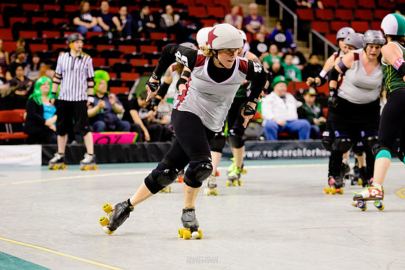 Rat City Rollergirls - Season 10, Bout 5