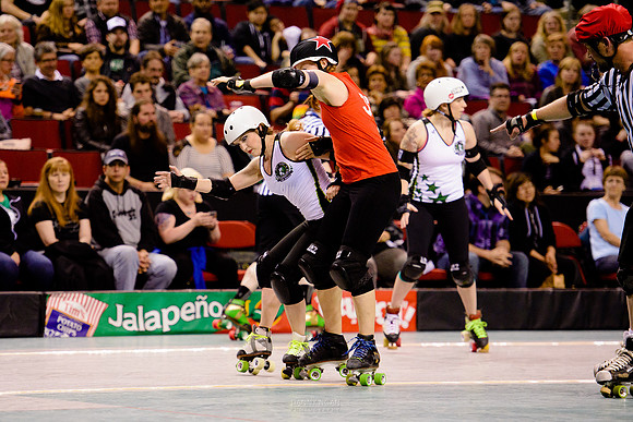 Rat City Rollergirls - Season 10, Bout 5