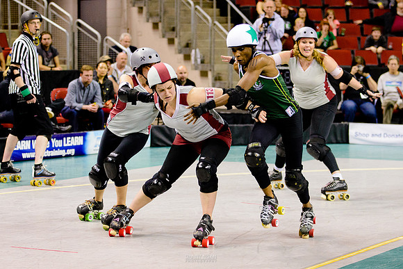 Rat City Rollergirls - Season 10, Bout 5