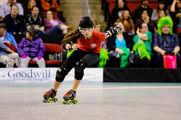 Rat City Rollergirls - Season 10, Bout 5