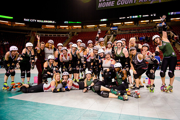 Rat City Rollergirls - Season 10, Bout 5