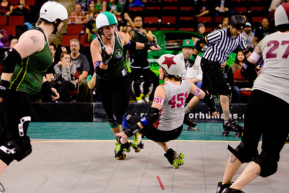 Rat City Rollergirls - Season 10, Bout 5