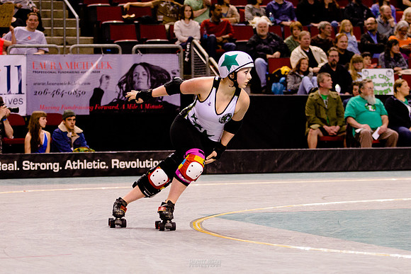Rat City Rollergirls - Season 10, Bout 5