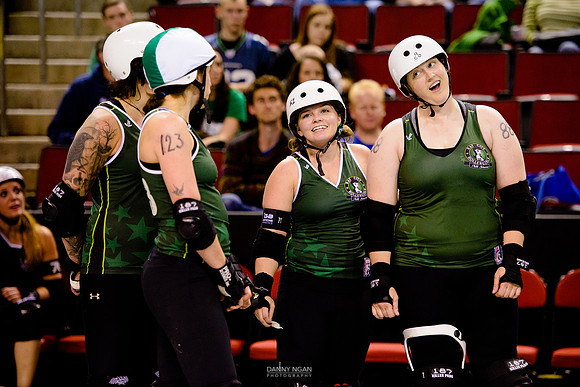 Rat City Rollergirls - Season 10, Bout 5