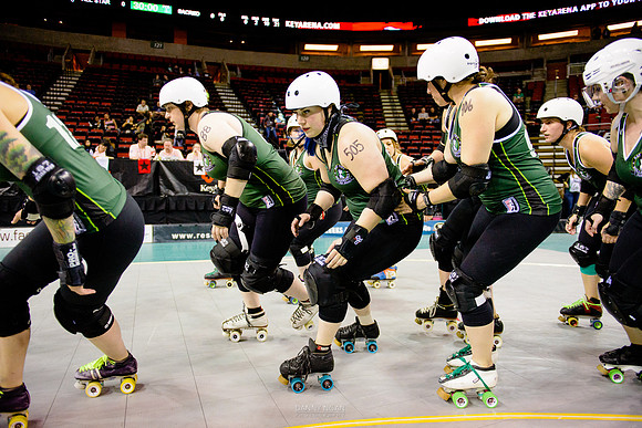 Rat City Rollergirls - Season 10, Bout 5
