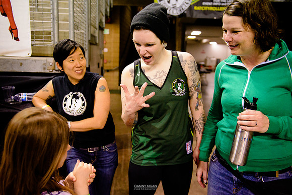 Rat City Rollergirls - Season 10, Bout 5