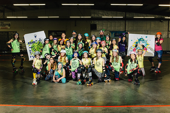Seattle Derby Brats Lemon Drops and Acid Pops