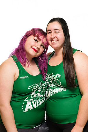 Coaches Bella DeBrawl and Capital Punish-Her