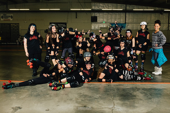 Seattle Derby Brats Evil Angels