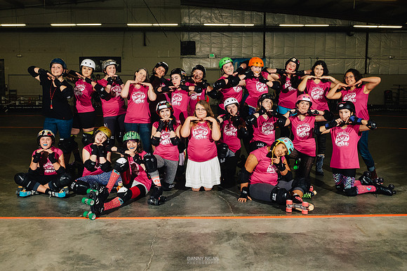 Seattle Derby Brats Poison Skid'les
