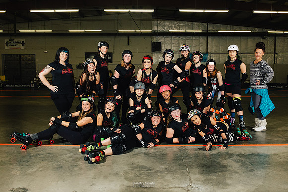 Seattle Derby Brats Evil Angels