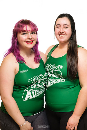 Coaches Bella DeBrawl and Capital Punish-Her
