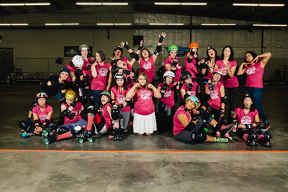 Seattle Derby Brats Poison Skid'les