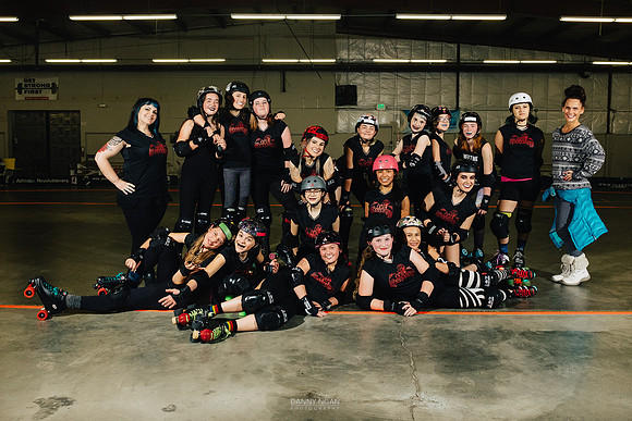 Seattle Derby Brats Evil Angels