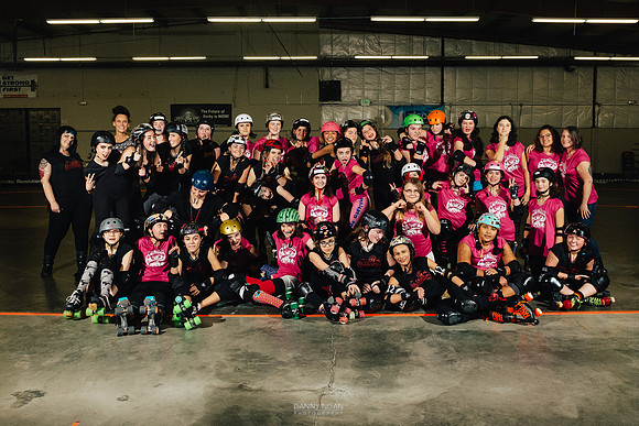 Seattle Derby Brats Evil Angels and Poison Skid'les