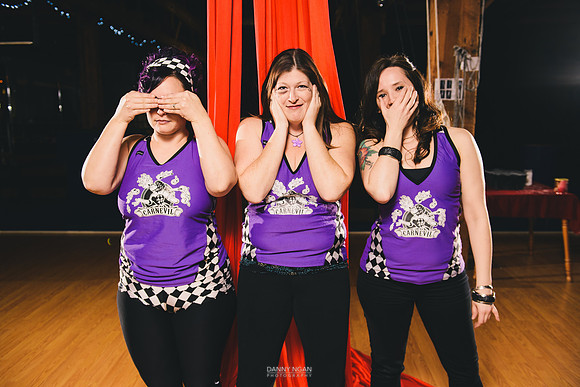 See no evil, hear no evil, say no evil.