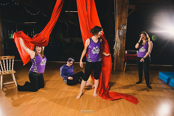 Carnies and the Silk Scarves