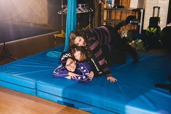 Carnie pile-up