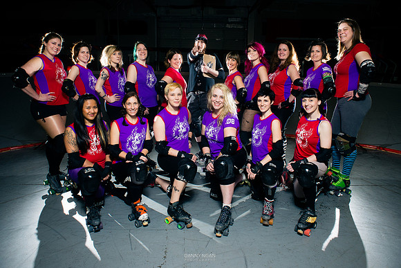 Tilted Thunder Rail Birds Travel Team
