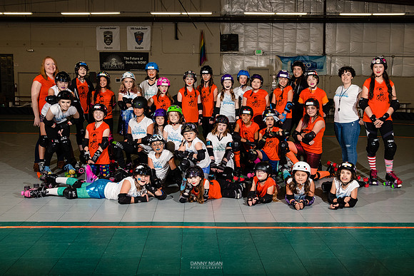 Orange Crush and Turquoise Terrors