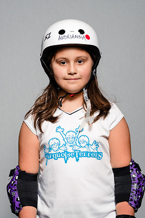 Audri on a Roll