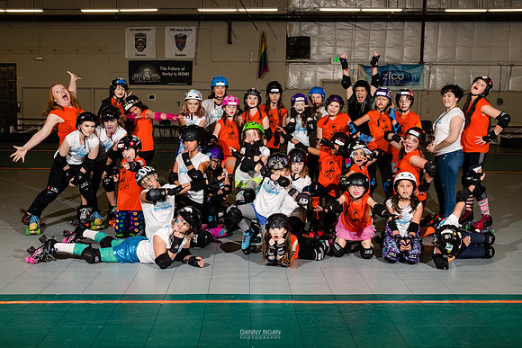 Orange Crush and Turquoise Terrors