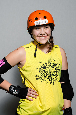 Skater Coach Wreck-It Rebecca